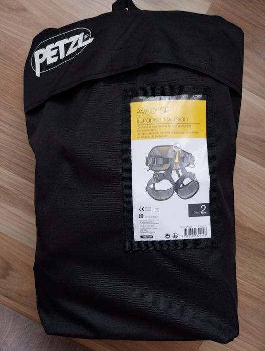 Ham alpinism PETZL AVAO nou