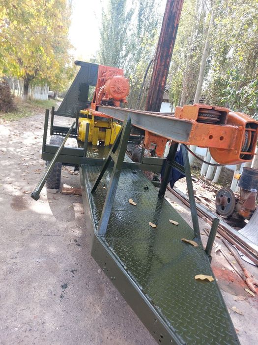 Buravoy aparati Eliktiriskiy 3 faza divijok bilan 75 met 73, turba