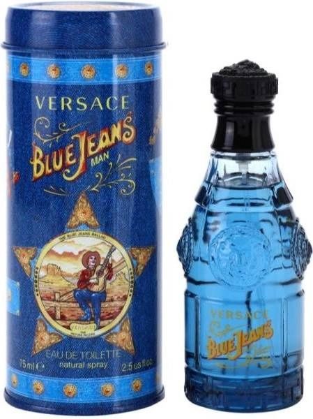 Versace Blue Jeans