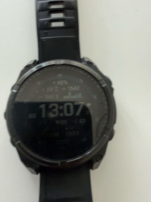 Ceas Garmin Fenix 8 Solar Saphirre 47