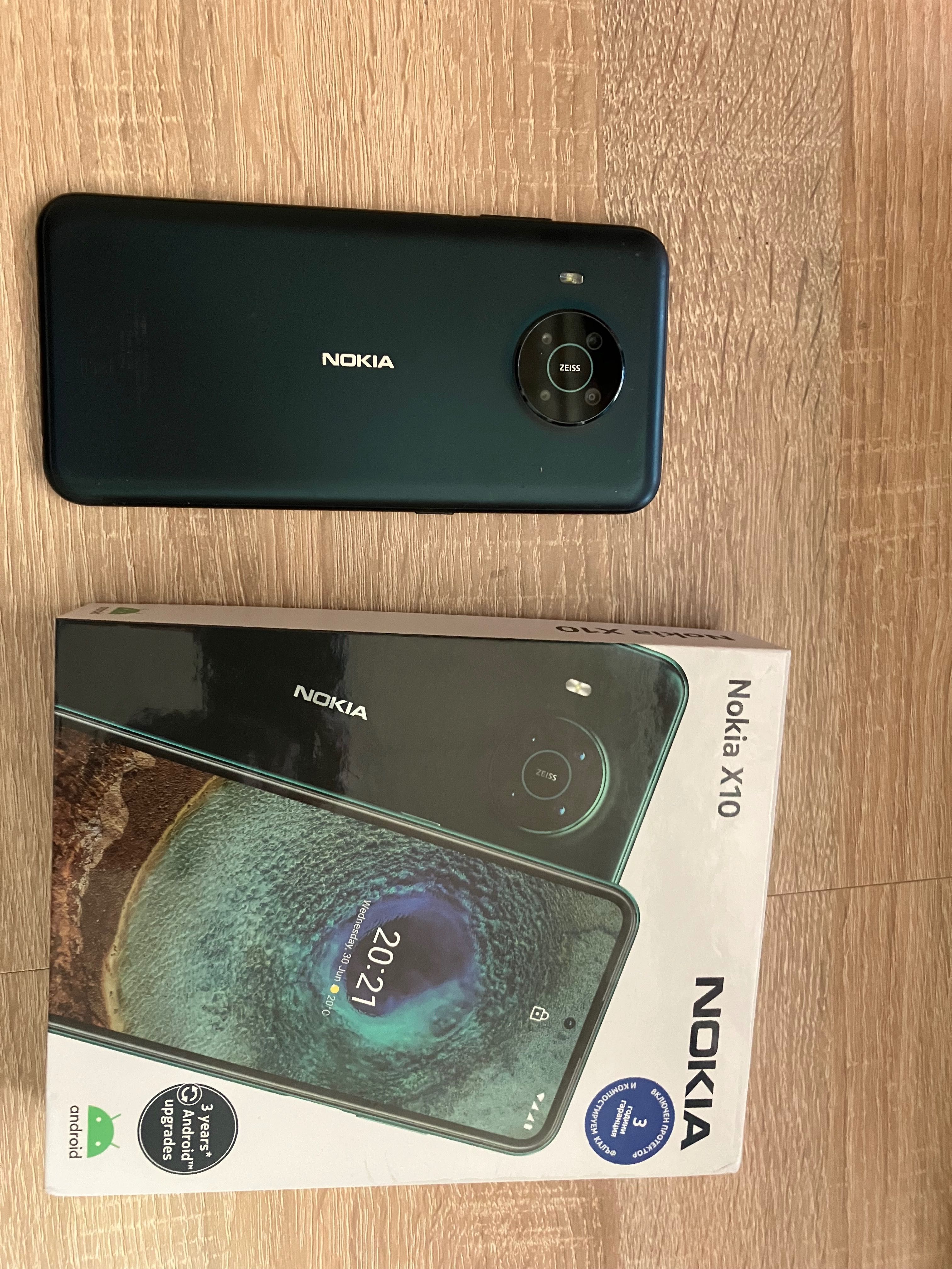 Мобилен телефон Nokia X10 гр. Плевен Идеален център • OLX.bg