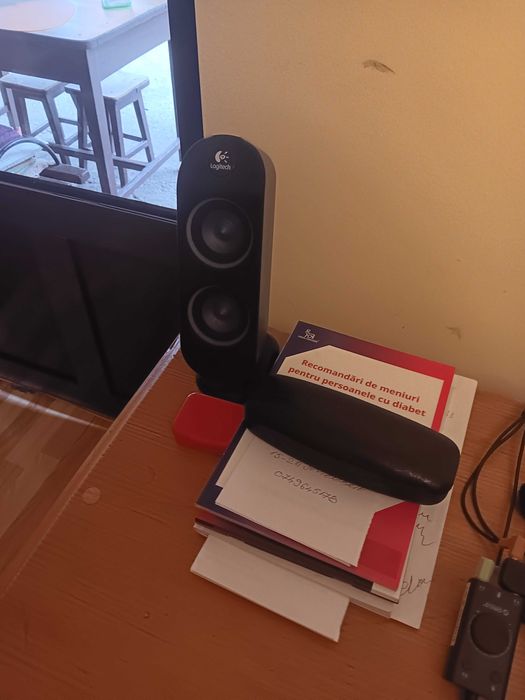 schimb sistem logitech x-530 cu boxa