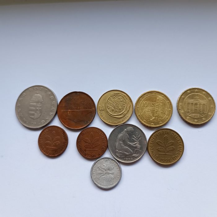 Vind monede europene  vechi