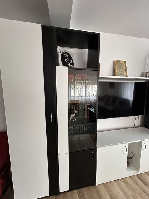 Mobila living din lemn prelucrat