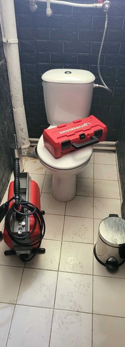 Спешен авариен ремонт на канализация и ревизионни шахти в София