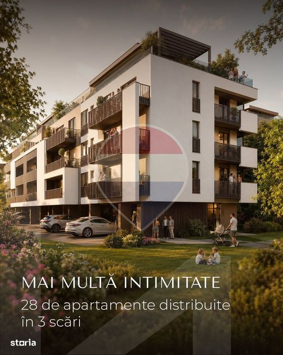 Apartament 2 camere premium, 67,55 mp utili + blacon!