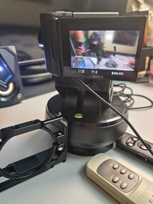 camera vlogging sony zv 1 4k negru