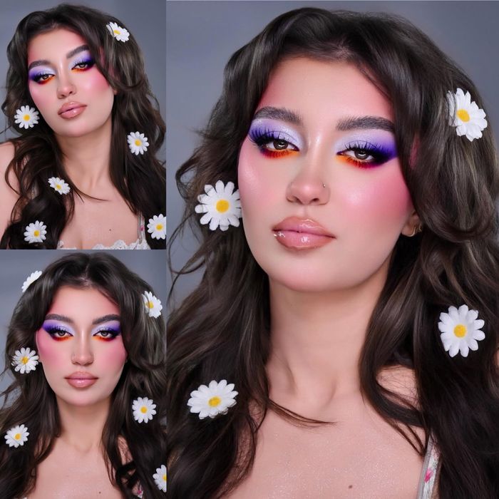 Extensii de par model ondulat tip tresa/mesa cu clips Nicole D Mar