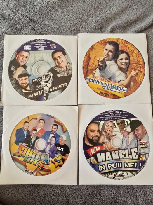 Cd-uri Manele Originale