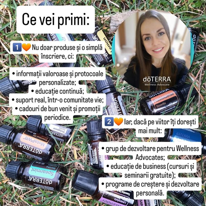 Crema Baby doTERRA - nouă, sigilată!