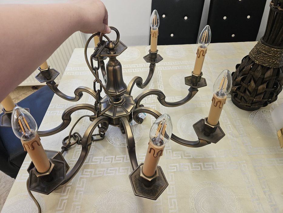 Candelabru ORION LU 1358/8, 8 brațe, nou – produs de expunere