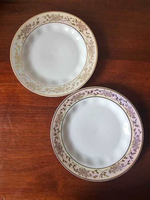 Пирожковые тарелочки. 2 шт.