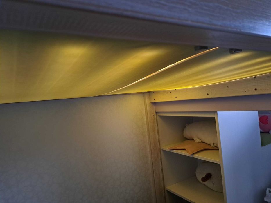 Детско легло на нива– поръчково изпълнение