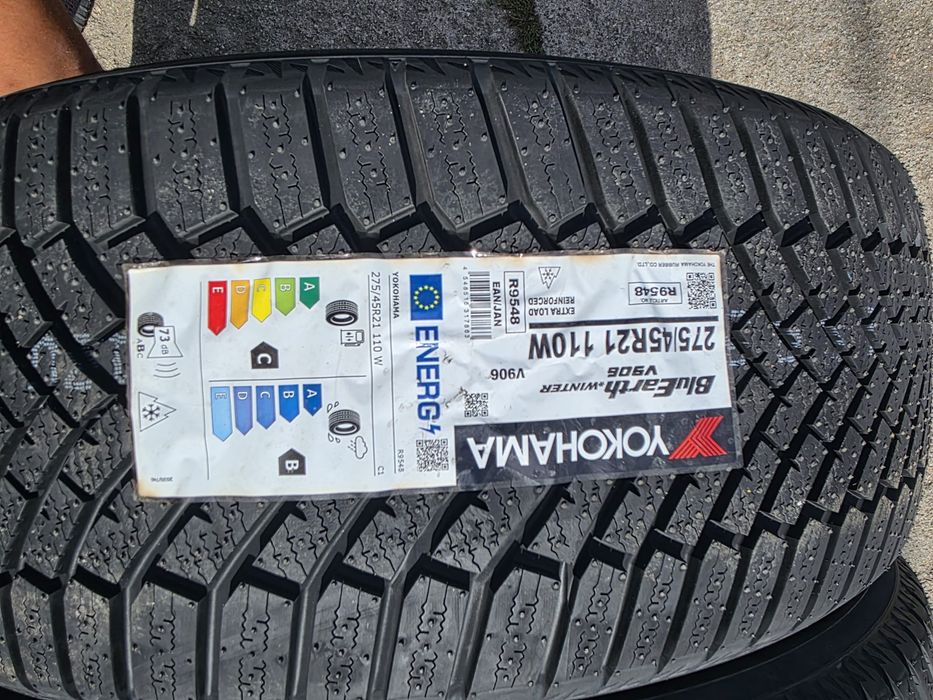 Anvelope noi iarna Yokohama 275/45R21 315/40R21 DOT2025 Mercedes GLE