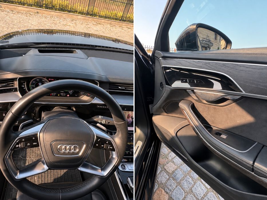 Audi A8 plug-in hybrid ГАРАНЦИОНЕН