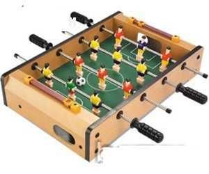 Детски мини маса за футбол  джага с 12 играчи и 2 топчета  50х31х10 см