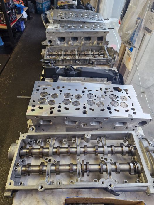 Глава 1.6тди/ глава vw audi 2.0tdi.Q5,валове ауди 2.0 тди 184кс.дюзи.