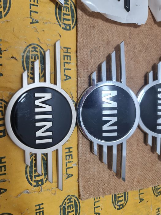 Sigla emblema capota Mini Cooper S One Country f55 f56 f57 f60 r60 r55 r56 JCW