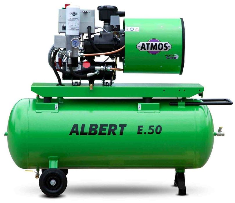 Винтовой электрический компрессор ATMOS Albert E.50