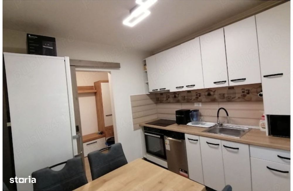 Apartament cu 2 camere, 52 mp, parter , Str. Careiului, Shopping City.