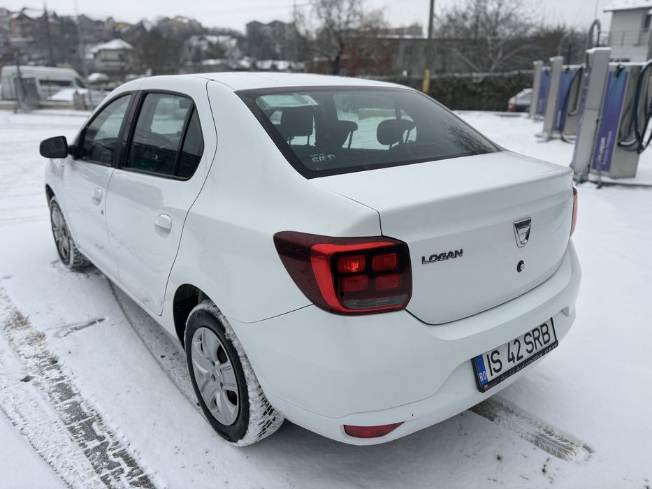Dacia Logan II Facelift 2018 1.5 Dci