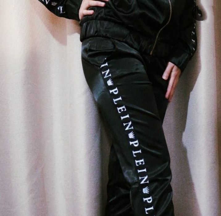 Супер скидки! Турецкие шелковые спортивки, двойка