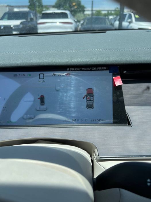 BYD HAN L ELEKTRO 2025 yil 2.7 sikund dual mator
