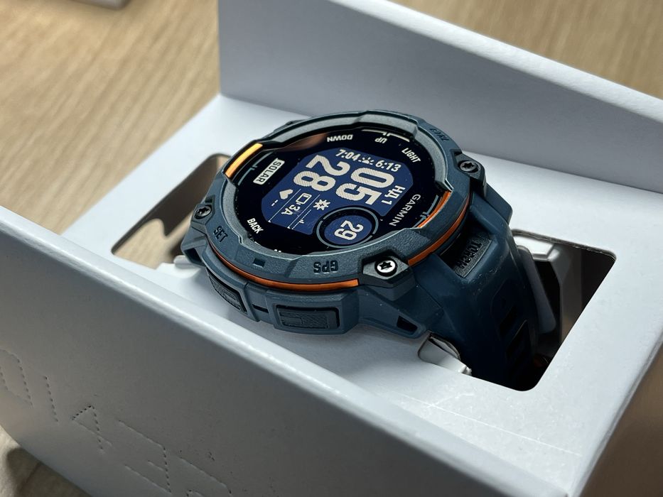 Garmin Instinct 3 Solar 45mm Перфектен