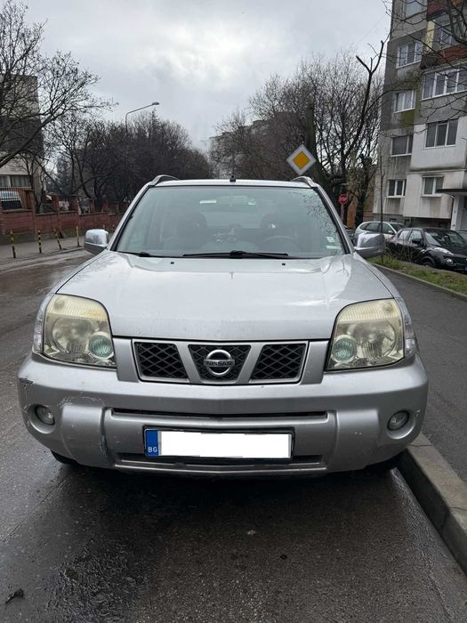 NISSAN X-TRIAL 2.2DI (T30), блокирал двигател