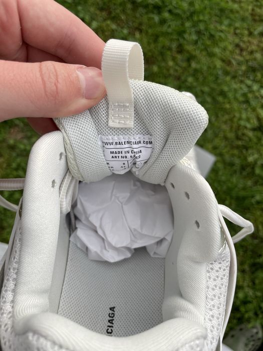 Balenciaga Track White