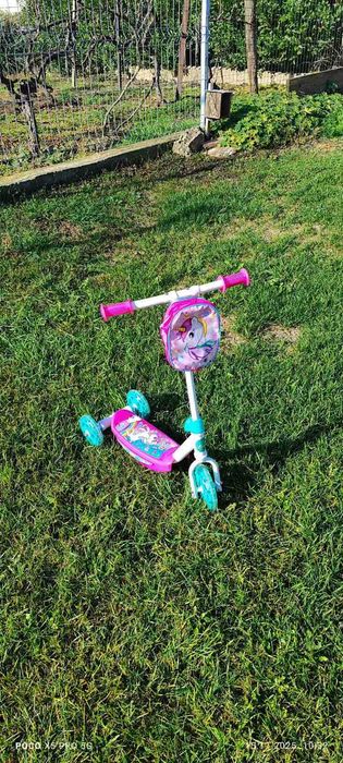 Детска тротинетка Еднорог