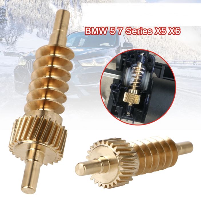 Kit reparatie reglaj scaun rotita pinion acuator motoras electric Bmw