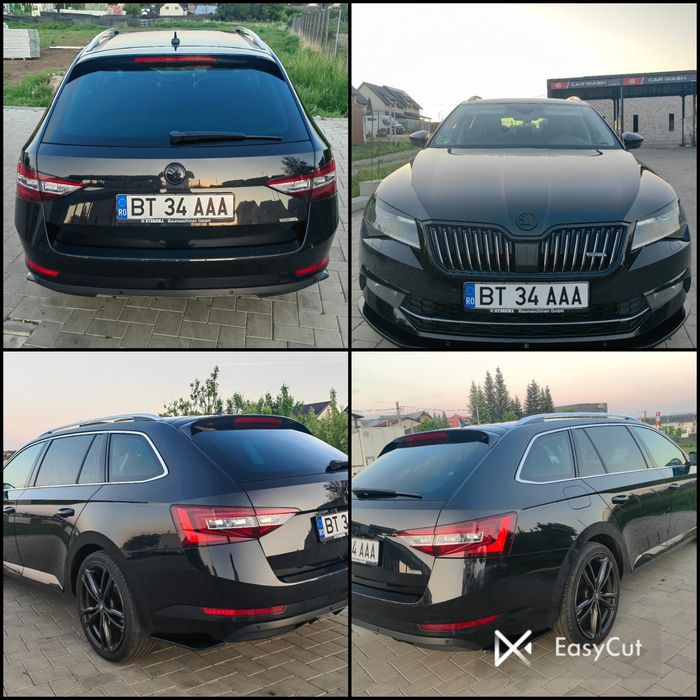 Skoda Superb 3 Sport Line, 2019