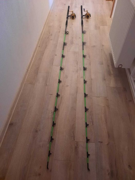 Lansete Walkyra 850g + mulinete