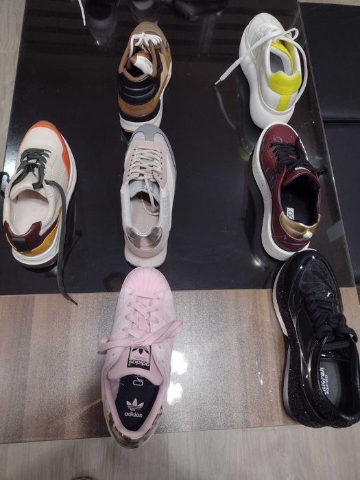 Дамски маратонки, Адидас и други номер 36!