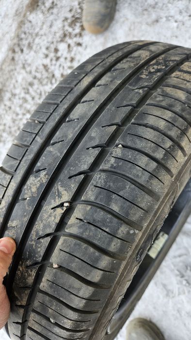 Продам комплект дисков с резиной r15