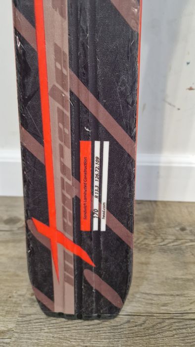 Schiuri HEAD Integrale 005 170cm