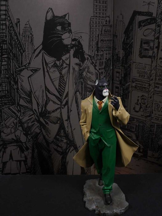 Blacksad figurina