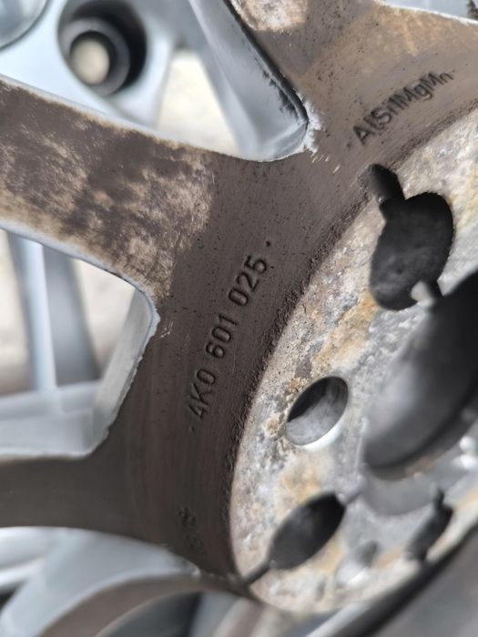 17 цола джанти с гуми от Audi A6 C8