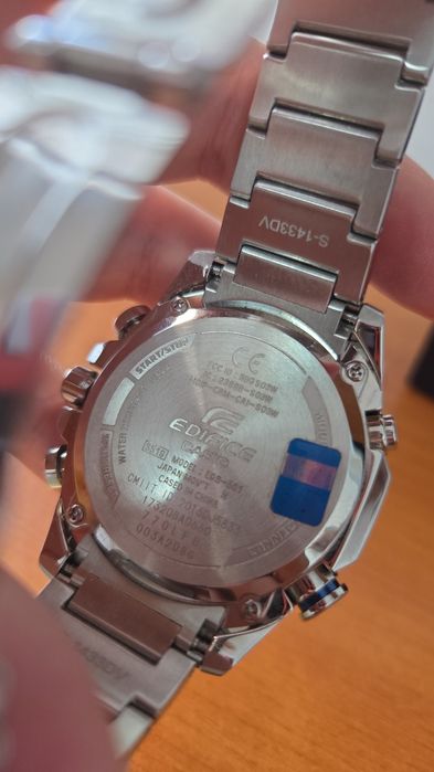 Vand ceas Casio Edifice