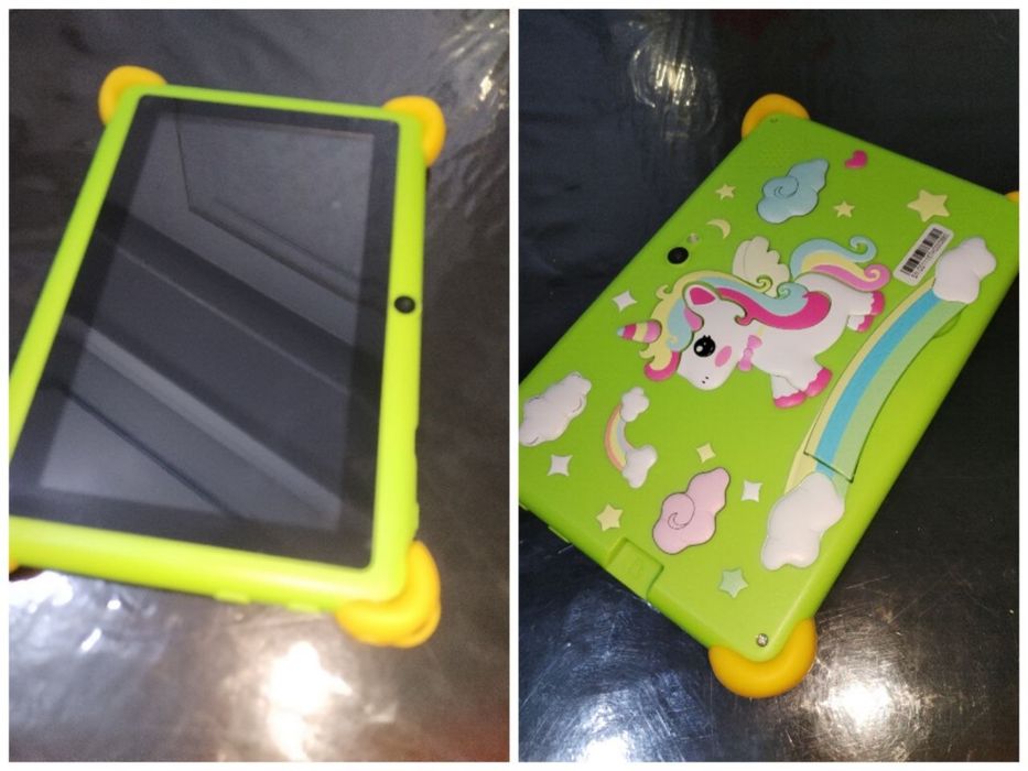 Smart kids tablet va yonida narsalari