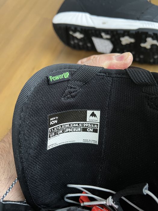 Boots Burton Ion, 11,5 / 44.5 / 295cm