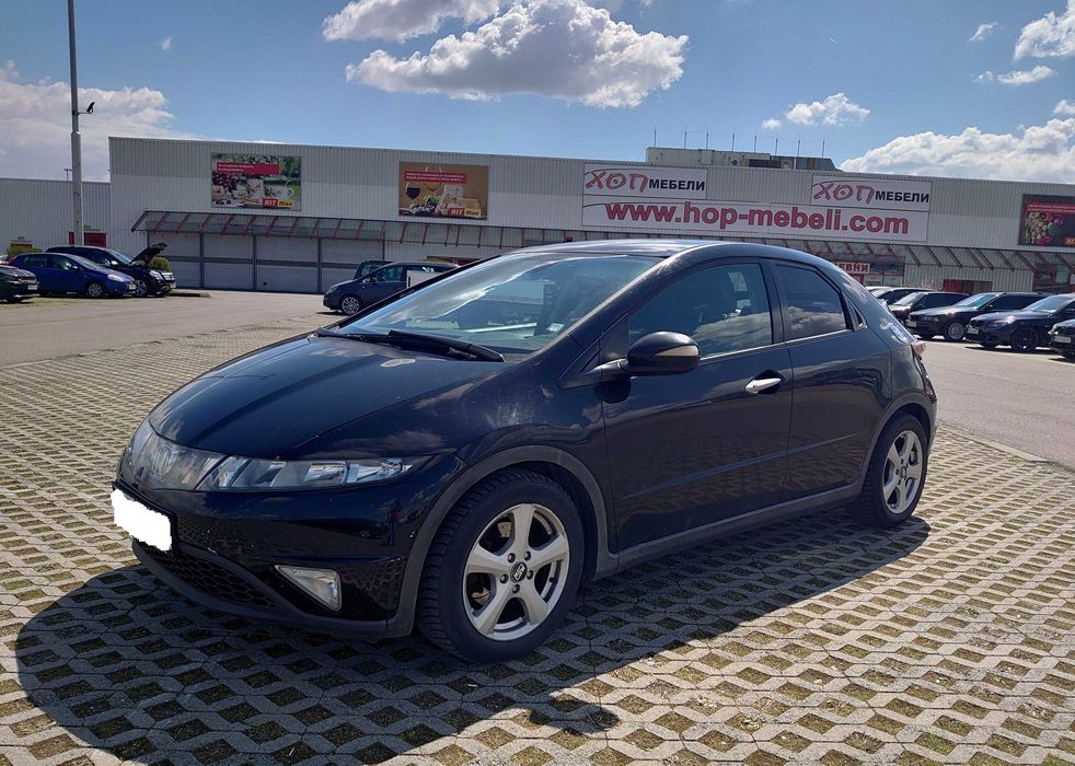 Honda Civic 2.2D 140 к.с.