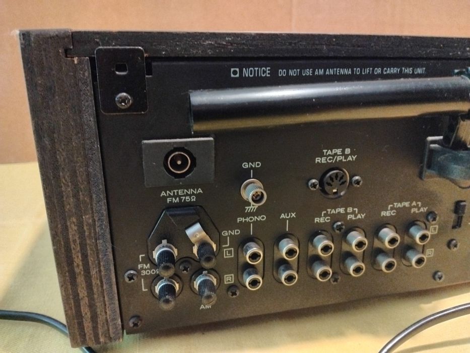 Receiver Kenwood K.R 6050