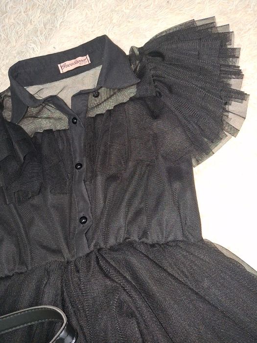 Платье нарядное Уэнсдей