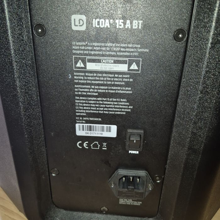 Vând boxe LD Systems set ICOA 15 A BT Active Sannicoara • OLX.ro
