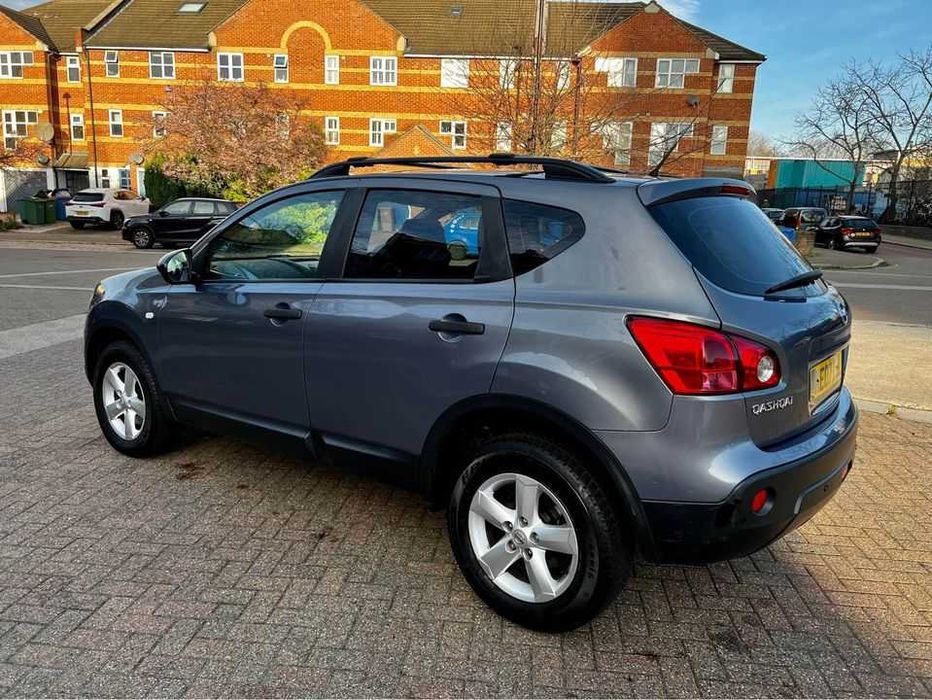 Нисан Кашкай / Nissan Qashqai 2007 1.5dci НА ЧАСТИ!