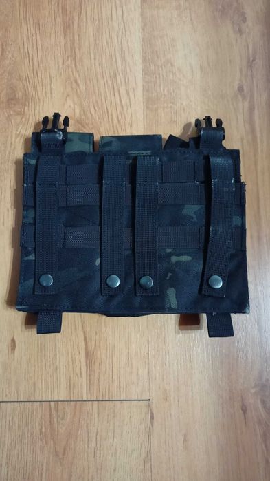 Еърсофт/Airsoft носач за пълнители на М4/М16