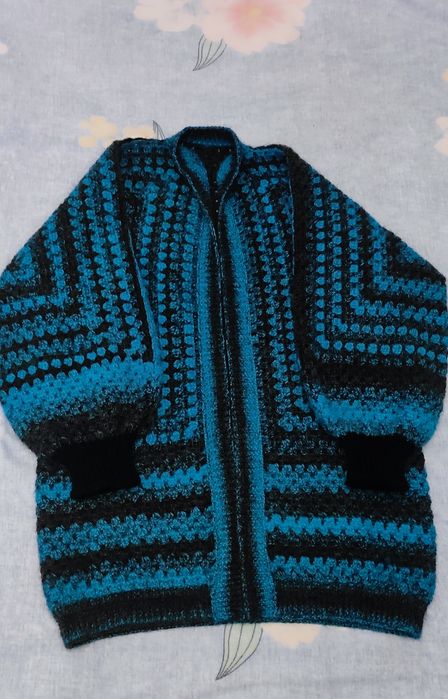 Кардиган женский, оверсайз