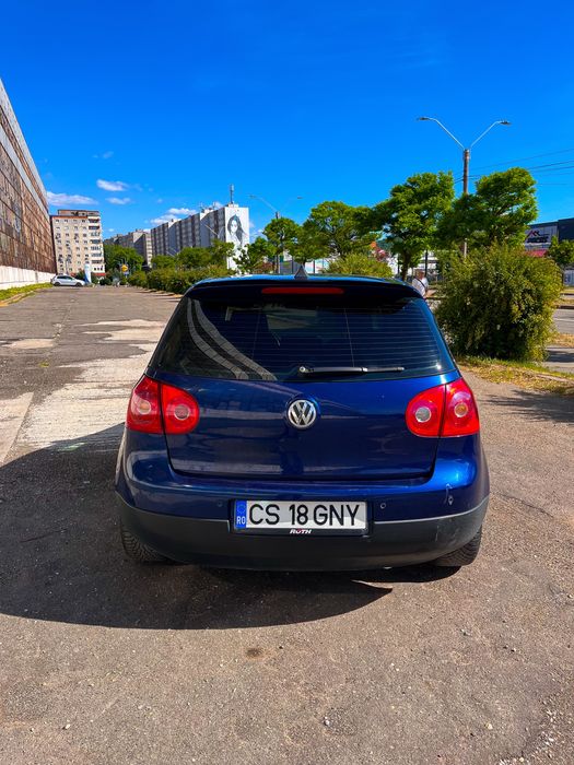 Volkswagen Golf 5, 1.6 MPI, 2006, Editia GOAL
